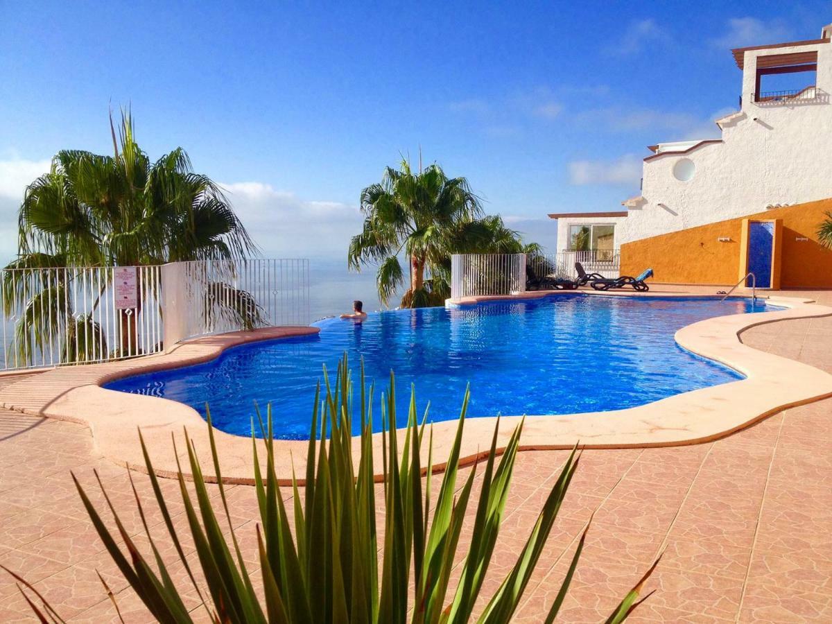 Apartment Vistamar 1 Cumbre del Sol Dış mekan fotoğraf