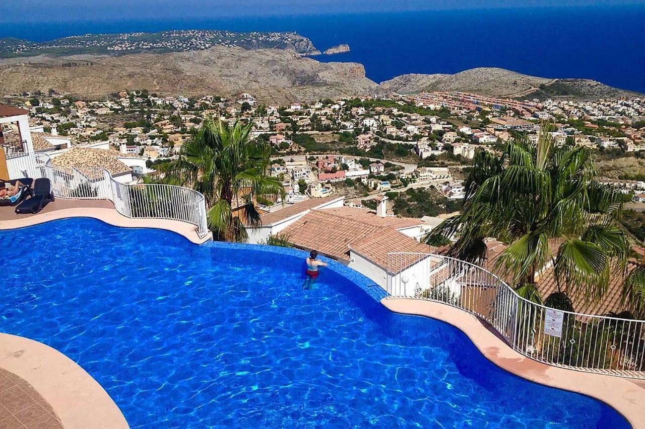 Apartment Vistamar 1 Cumbre del Sol Dış mekan fotoğraf