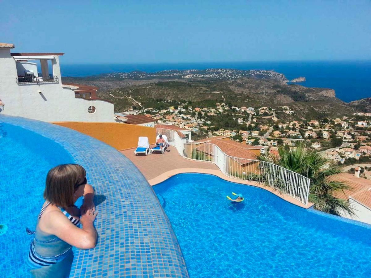 Apartment Vistamar 1 Cumbre del Sol Dış mekan fotoğraf