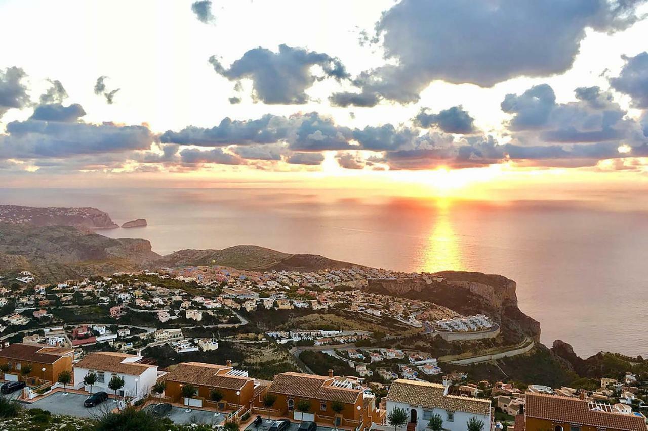 Apartment Vistamar 1 Cumbre del Sol Dış mekan fotoğraf