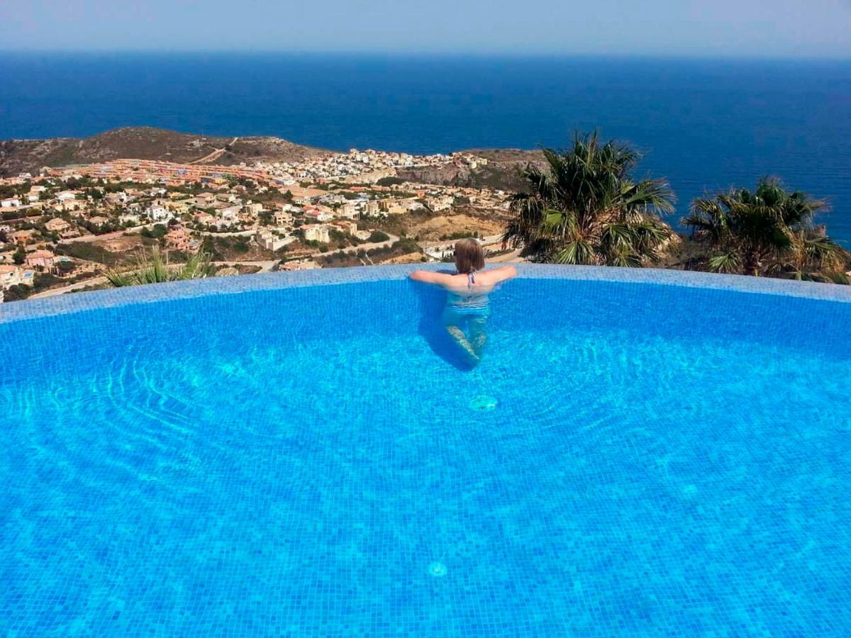 Apartment Vistamar 1 Cumbre del Sol Dış mekan fotoğraf