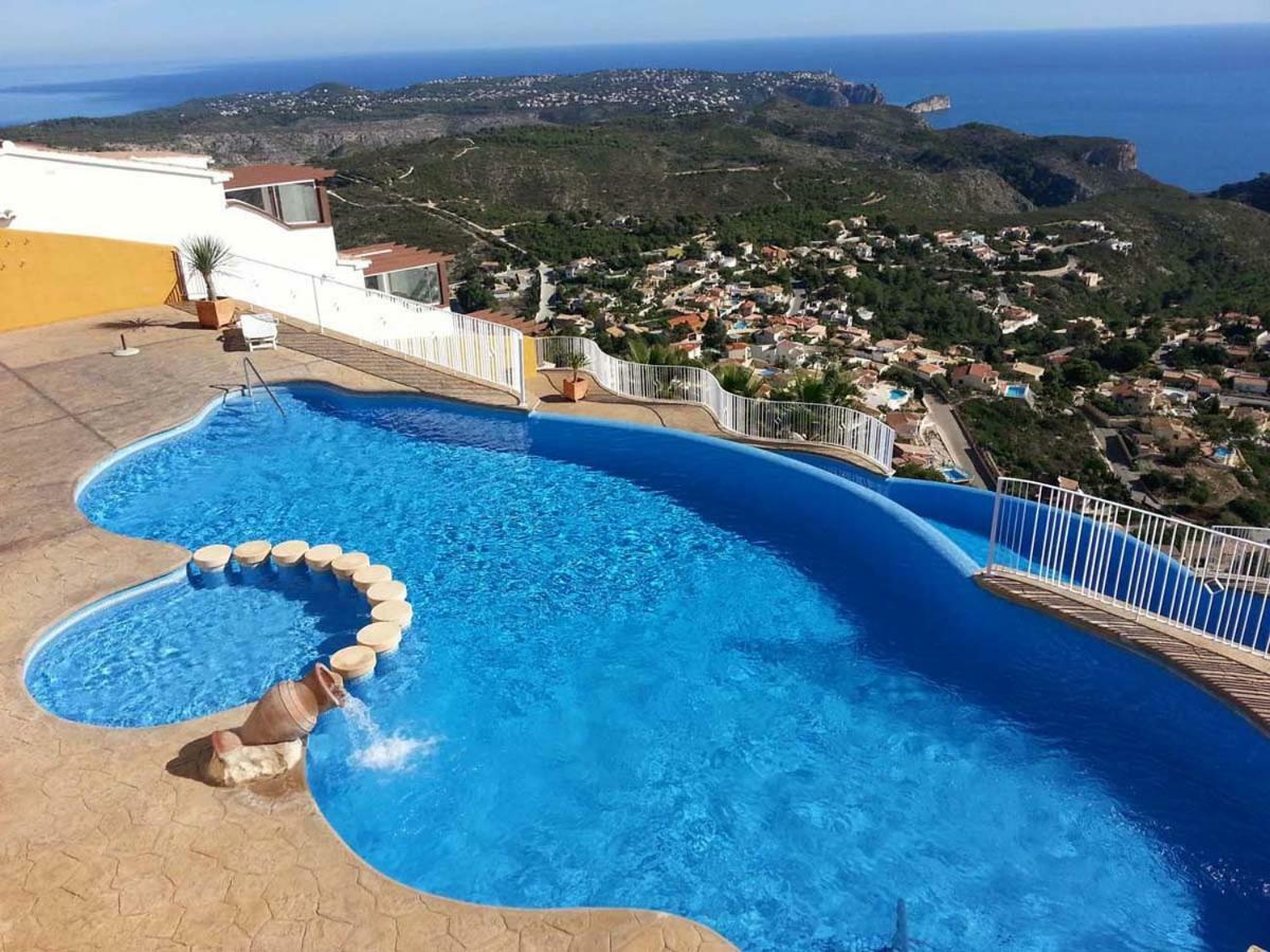 Apartment Vistamar 1 Cumbre del Sol Dış mekan fotoğraf