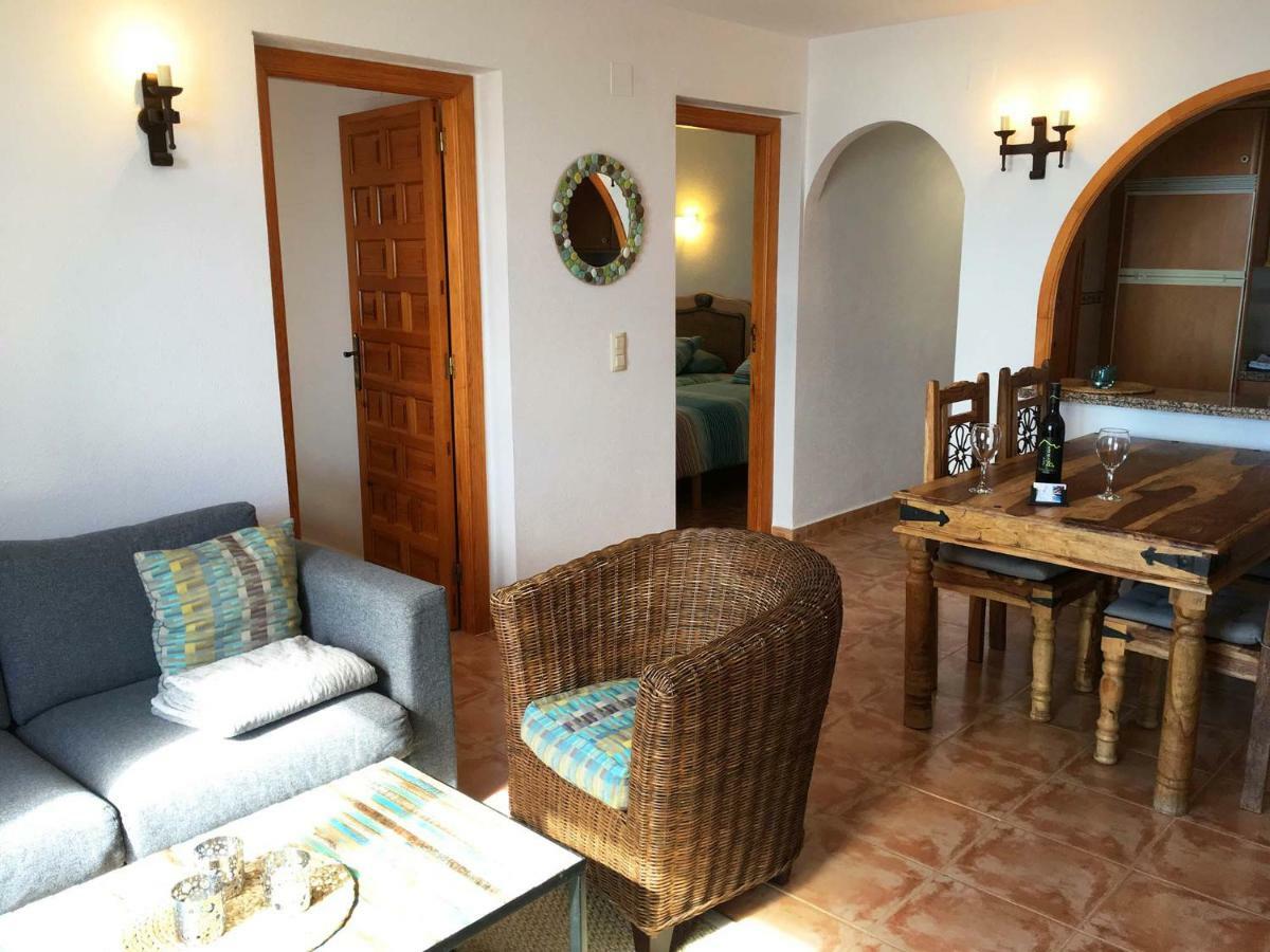 Apartment Vistamar 1 Cumbre del Sol Dış mekan fotoğraf